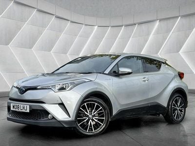 Silver Used 2018 Toyota C-HR SUV | £14,400 (Good price)