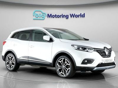 White Used 2019 Renault Kadjar GT-Line SUV | £12,741 (Fair price)