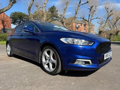Used Ford Mondeo Titanium 180 HP (132 kW) 2016 Blue Hatchback