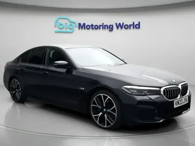 Used BMW 530e