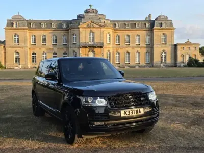 Used Land Rover Range Rover Vogue SE 2014 Black SUV