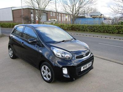 Used Kia Picanto 66 HP (48 kW) 2016 Black Hatchback