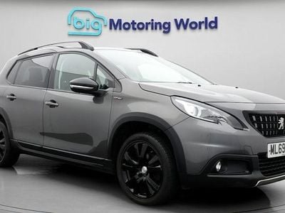 Used Peugeot 2008 GT-line 110 HP (80 kW) 2019 Grey SUV