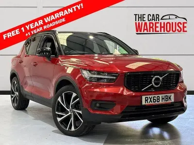 Second-hand Volvo XC40
