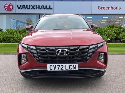 Red Used 2022 Hyundai Tucson SE SUV | £16,793 (Fair price)