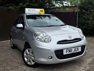 Used Nissan Micra Acenta 2011 Silver Hatchback