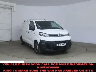 Used Citroën Dispatch 2021 White MPV
