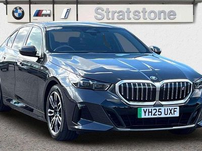Grey Used 2025 BMW i5 M Sport Sedan | £46,799