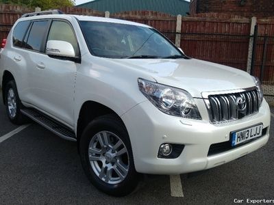 Used Toyota Land Cruiser 2013 SUV