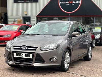 Used Ford Focus Titanium 115 HP (84 kW) 2012 Brown Hatchback