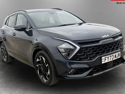 Used Kia Sportage GT-Line 150 HP (110 kW) 2023 SUV