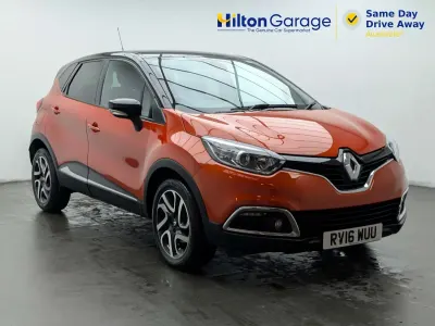 Używany Renault Captur Dynamique 90 KM (66 kW) 2016 Pomarańczowy SUV