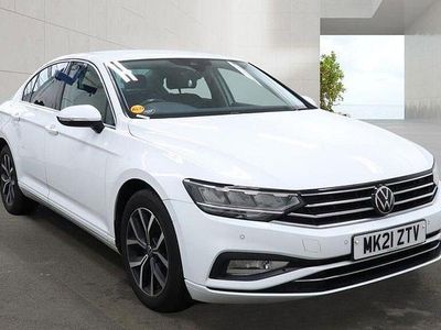 Used VW Passat SEL 150 HP (110 kW) 2021 White Sedan
