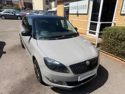 Used Skoda Fabia 2013 Grey Hatchback