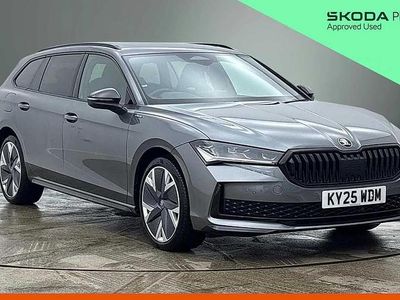 Used Skoda Superb SportLine 200 HP (147 kW) 2025 Grey Estate