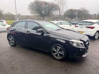 Used Mercedes A180 Executive 2016 Black Hatchback