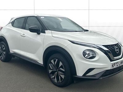 Used Nissan Juke Acenta 114 HP (83 kW) 2023 SUV