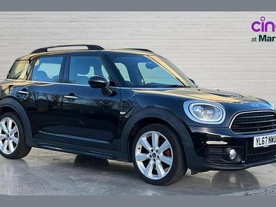Black Used 2018 Mini Cooper Countryman SUV | £15,587 (Fair price)