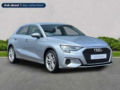 Used Audi A3 Sportback Sport 110 HP (80 kW) 2023 Silver Hatchback