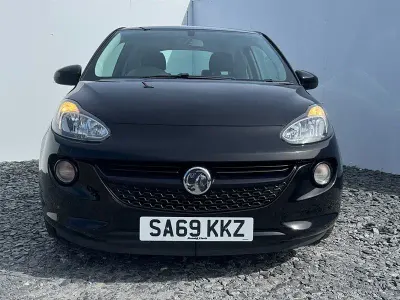Używany Vauxhall Adam 70 KM (51 kW) 2019 Czarny Hatchback