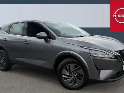 Used Nissan Qashqai Acenta Premium 140 HP (102 kW) 2023 Grey SUV
