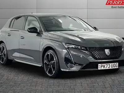Used Peugeot e-308 GTi 114 kW (156 HP) 2023 Grey Hatchback