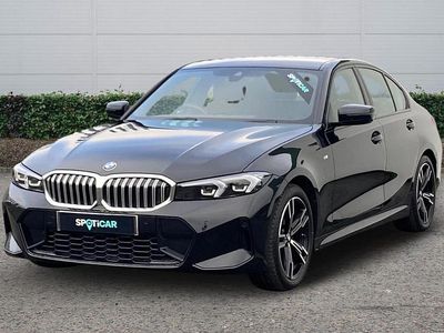 Used BMW 320 M Sport 181 HP (133 kW) 2024 Black Sedan