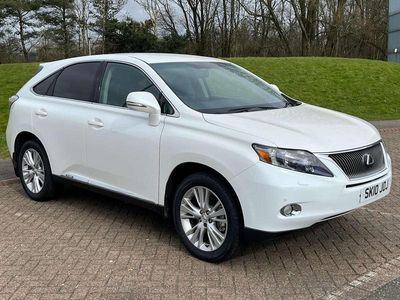Used Lexus RX450h 2010 White SUV