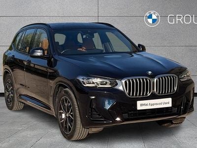 Used BMW X3 M Sport 181 HP (133 kW) 2024 Black SUV