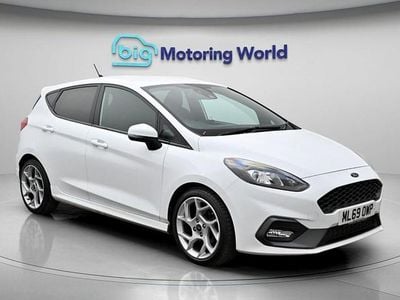 Used Ford Fiesta ST 200 HP (147 kW) 2019 White Hatchback