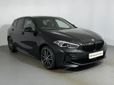 Used BMW 118 M Sport 134 HP (98 kW) 2023 Black Hatchback