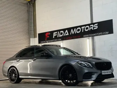 Used Mercedes E400