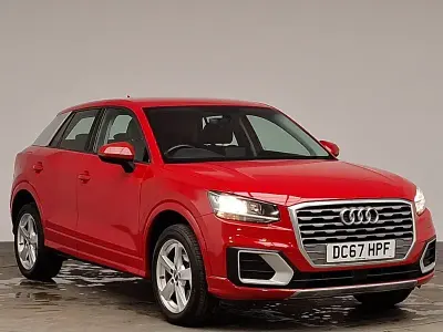 Usado Audi Q2 Sport 150 CV (110 kW) 2017 Rojo SUV