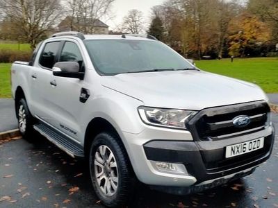 Used Ford Ranger Wildtrack 2016 Silver Pickup