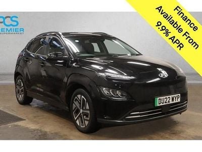Black Used 2022 Hyundai Kona Premium SUV | £14,995 (Fair price)