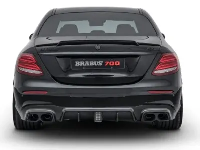 Used Mercedes E63 AMG AMG 2019 Black Sedan