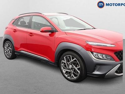 Used Hyundai Kona Ultimate 141 HP (103 kW) 2022 Red SUV