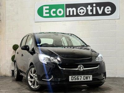 Used Vauxhall Corsa SRi 90 HP (66 kW) 2017 Black Hatchback