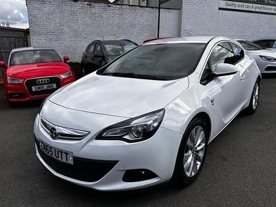 Used Vauxhall Astra GTC SRi 140 HP (102 kW) 2015 Coupe