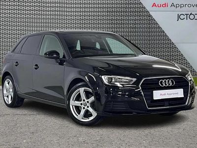 Used Audi A3 113 HP (83 kW) 2020 Black Sedan