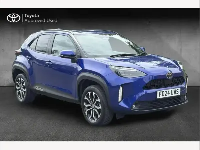 Used Toyota Yaris Cross Design 116 HP (85 kW) 2024 Blue SUV