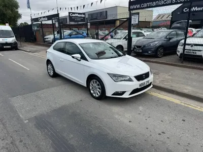 Used Seat Leon SE 2015 White Hatchback