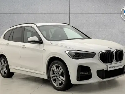 Used BMW X1 M Sport 221 HP (162 kW) 2022 White SUV