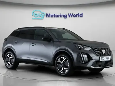 Used Peugeot 2008 Allure 130 HP (95 kW) 2024 Grey SUV