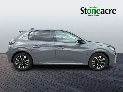 Używany Peugeot 208 Allure 101 KM (74 kW) 2025 Szary Hatchback