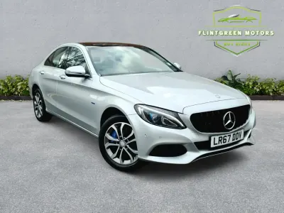 Used Mercedes C350e