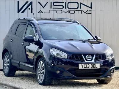 Używany Nissan Qashqai +2 Tekna 110 KM (80 kW) 2013 Czarny SUV