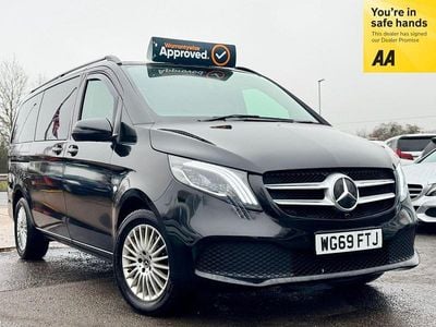 Used Mercedes Vito 2019 Black Van