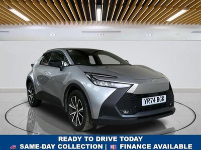 Used Toyota C-HR Design 223 HP (164 kW) 2024 Silver SUV