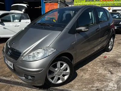 Used Mercedes A150 Classic 95 HP (69 kW) 2008 Grey Hatchback